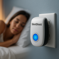 SilentShield™ – Ultraschall-Schädlingsbekämpfer