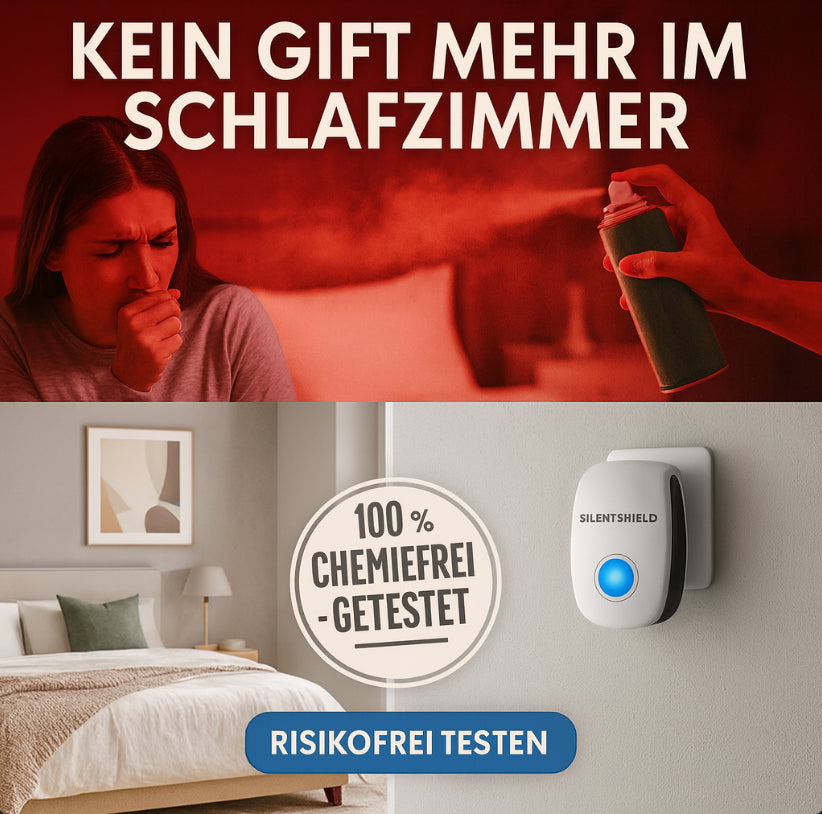 SilentShield™ – Ultraschall-Schädlingsbekämpfer